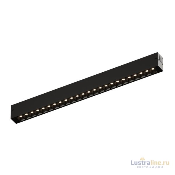 Трековый однофазный светильник Denkirs Simple Grill DK8202-BK Трековый однофазный светильник Denkirs Simple Grill DK8202-BK