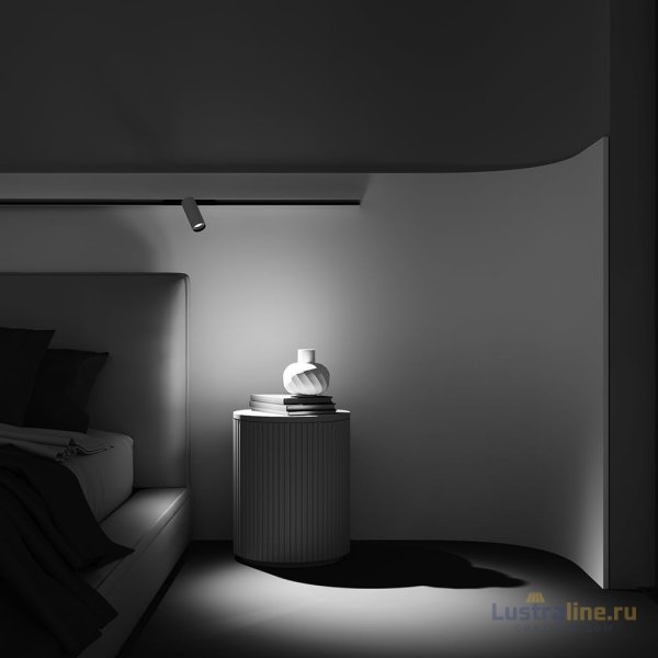 Трековый магнитный светильник Maytoni Focus Led TR032-2-12W3K-M-BW