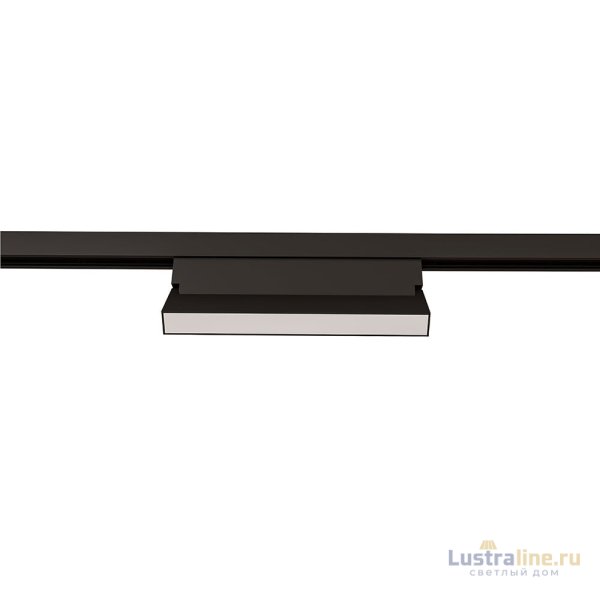 Трековый магнитный светильник Arte Lamp Linea A4697PL-1BK