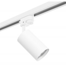 Трековый светильник Lightstar Track 1 white R1T436 (214436+592056)