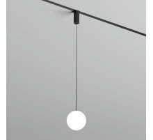 Трековый однофазный светильник Denkirs Smart Moon DK8052-BK