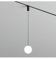 Трековый однофазный светильник Denkirs Smart Moon DK8052-BK