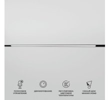 Трековый магнитный светильник Elektrostandard Slim Magnetic 4690389195389 a063541