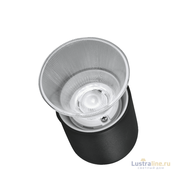 Трековый магнитный светильник iLedex Vision SMART 4822-015-D72-8W-38DG-BK