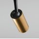 Магнитный трековый светильник Elektrostandard Slim Magnetic Dim Cantors 5W 2700-6500K латунь 4690389195303 a063531