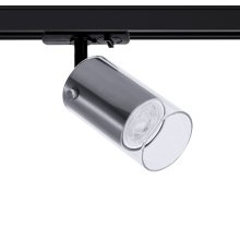 Трековый светильник Arte Lamp Lazio A5368PL-1SS
