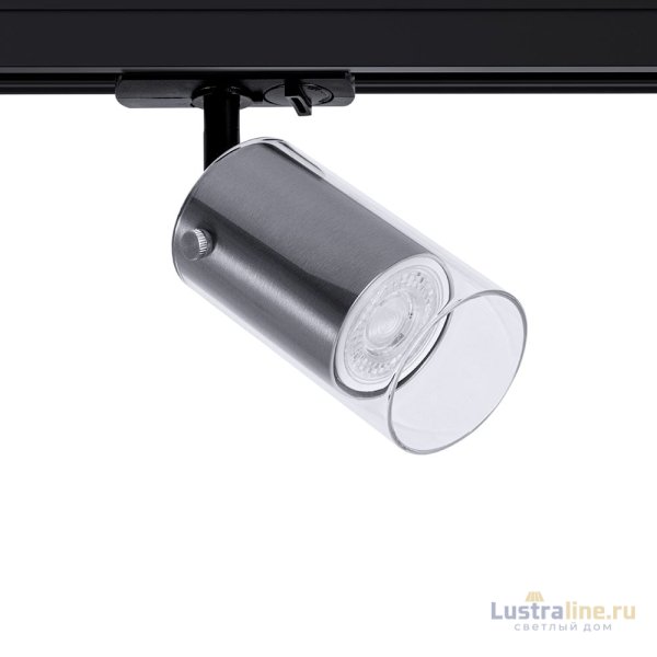 Трековый светильник Arte Lamp Lazio A5368PL-1SS