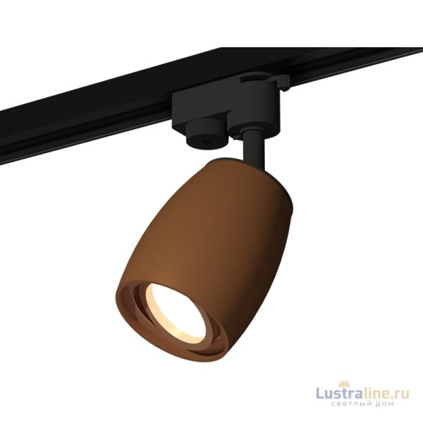Трековый однофазный светильник Ambrella Light Track System XT1124005 (A2521, C1124, N7005) Трековый однофазный светильник Ambrella Light Track System XT1124005 (A2521, C1124, N7005)