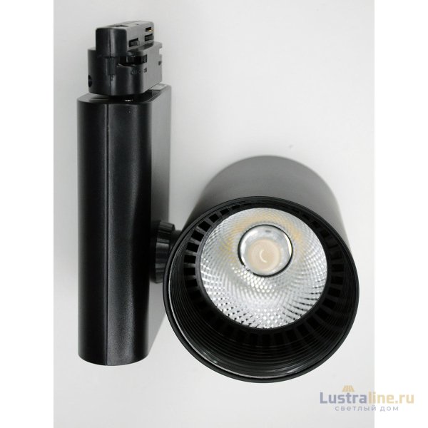 Трековый светильник Elvan ST-031-30W-NH-Bk Трековый светильник Elvan ST-031-30W-NH-Bk