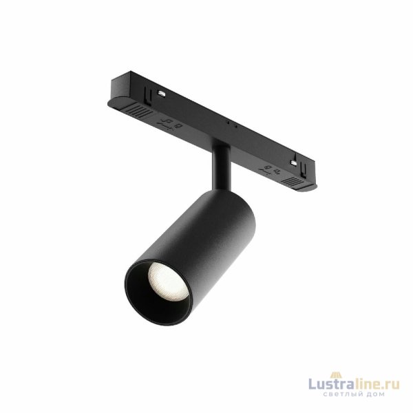 Трековый светодиодный светильник Maytoni Technical Focus Led TR032-2-5W4K-M-B Трековый светодиодный светильник Maytoni Technical Focus Led TR032-2-5W4K-M-B