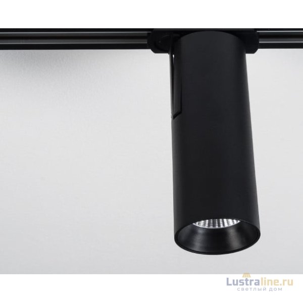 Трековый светильник Italline TR 3007 black 4000K