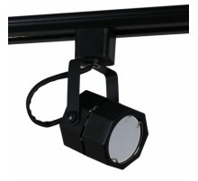 Трековый однофазный светильник Reluce 16021-9.3-001CT MR16 BK