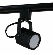 Трековый однофазный светильник Reluce 16021-9.3-001CT MR16 BK