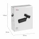 Трековый магнитный светильник Reluce 13005-9.3-001UR magnetic LED12W BK