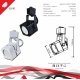 Трековый однофазный светильник Reluce 16022-9.3-001CT MR16 BK