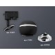 Трековый однофазный светильник с подсветкой Ambrella Light Track System XT1102022 (A2521, C1102, N7003)