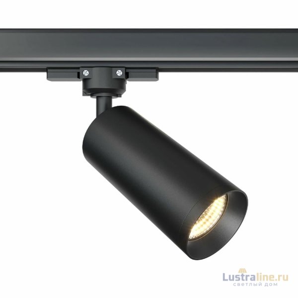 Трековый светильник Maytoni Technical Focus TR028-3-GU10-B Трековый светильник Maytoni Technical Focus TR028-3-GU10-B