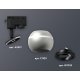 Трековый однофазный светильник с подсветкой Ambrella Light Track System XT1103001 (A2521, C1103, N7002)