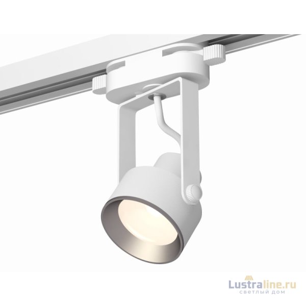 Трековый однофазный светильник Ambrella Light Track System XT6601002 (C6601, N6104) Трековый однофазный светильник Ambrella Light Track System XT6601002 (C6601, N6104)