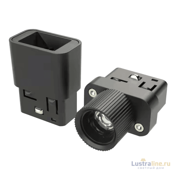 Трековый магнитный светильник iLedex Vision 4822-018-L36-2W-24DG-4000K-BK Трековый магнитный светильник iLedex Vision 4822-018-L36-2W-24DG-4000K-BK