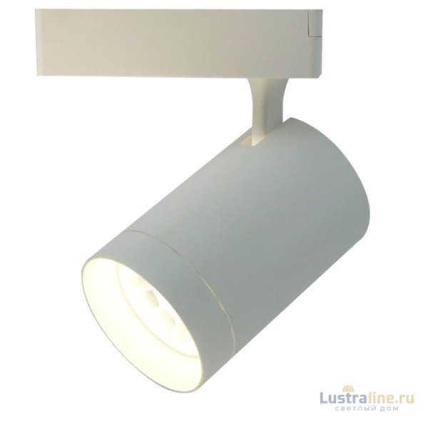 Трековый светодиодный светильник Arte Lamp Soffitto A1730PL-1WH Трековый светодиодный светильник Arte Lamp Soffitto A1730PL-1WH