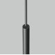 Трековый подвесной магнитный светильник Maytoni Waist TR167-1-7W3K-M-B
