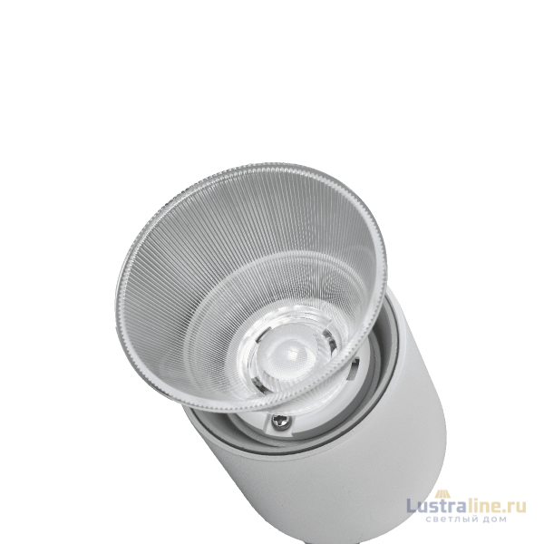 Трековый магнитный светильник iLedex Vision SMART 4822-015-D72-8W-38DG-WH