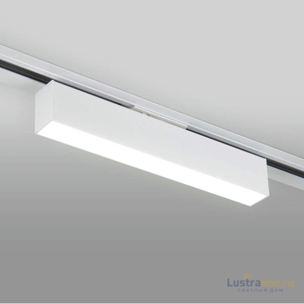 Трековый светодиодный светильник Elektrostandard X-Line белый матовый 10W 4200K LTB53 4690389161537 Трековый светодиодный светильник Elektrostandard X-Line белый матовый 10W 4200K LTB53 4690389161537