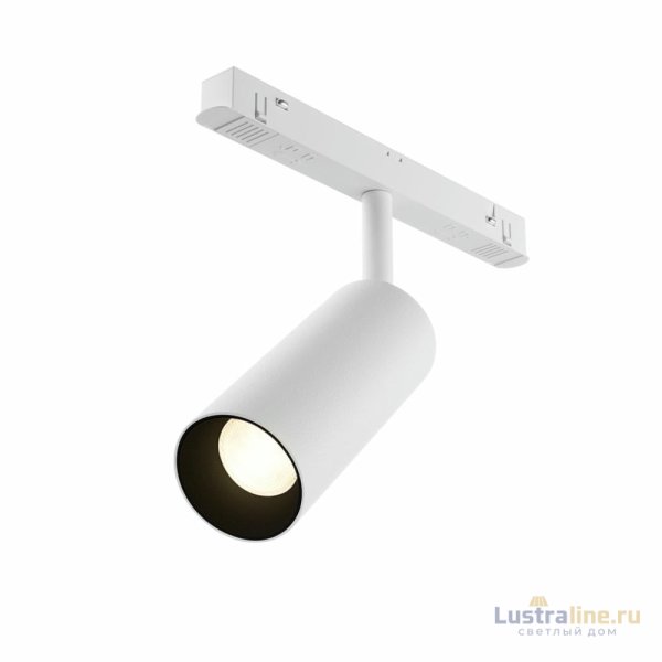 Трековый магнитный светильник Maytoni Focus LED TR032-4-12WTW-M-DSZ-W