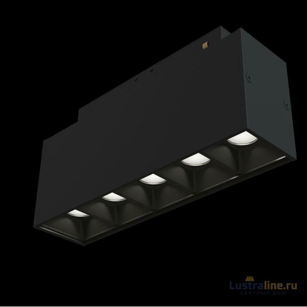 Трековый светильник Maytoni Track lamps TR014-2-10W3K-B Трековый светильник Maytoni Track lamps TR014-2-10W3K-B