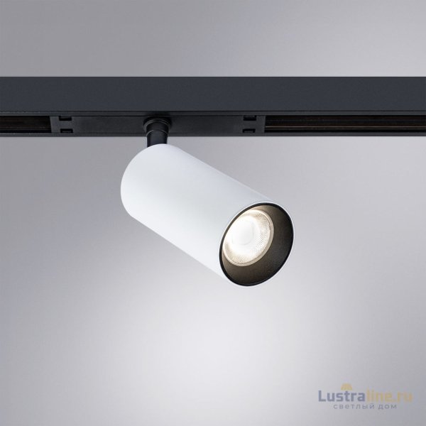 Трековый магнитный светильник Arte Lamp Optima A7261PL-1WH