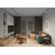 Трековый светодиодный светильник Denkirs DK8006-BK