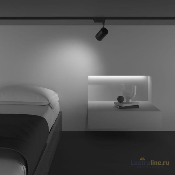 Трековый светильник Maytoni Technical Vuoro TR003-1-10W3K-W-B Трековый светильник Maytoni Technical Vuoro TR003-1-10W3K-W-B