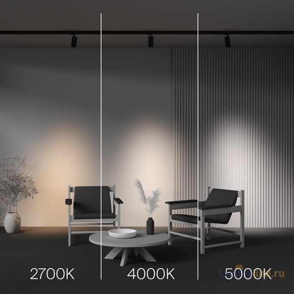 Трековый трехфазный светильник Maytoni Focus Led TR197-3-20WCCT-M-B Трековый трехфазный светильник Maytoni Focus Led TR197-3-20WCCT-M-B