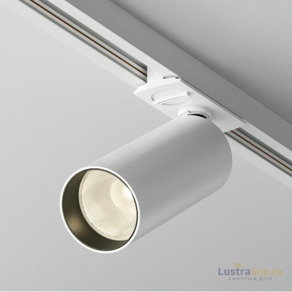 Трековый светильник Maytoni Technical Focus LED TR021-1-12W3K-W-W Трековый светильник Maytoni Technical Focus LED TR021-1-12W3K-W-W