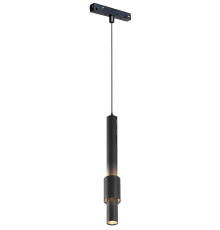 Трековый магнитный светильник iLedex Vision SMART 4822-014-H320-12W-24DG-BK