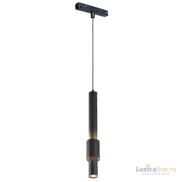 Трековый магнитный светильник iLedex Vision SMART 4822-014-H320-12W-24DG-BK