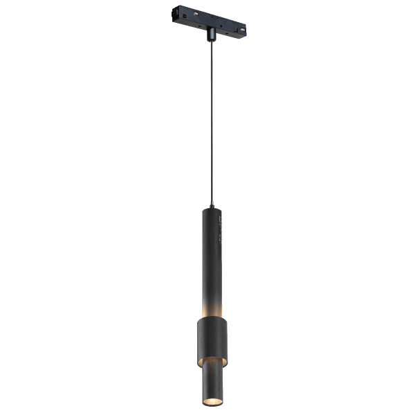 Трековый магнитный светильник iLedex Vision SMART 4822-014-H320-12W-24DG-BK