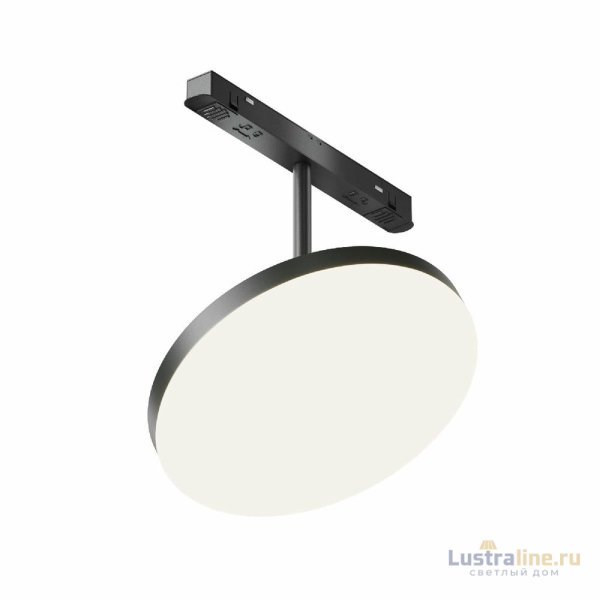Трековый магнитный светильник Maytoni Plato TR131-2-15W4K-B