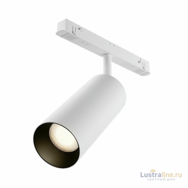 Трековый магнитный светильник Maytoni Focus LED TR032-4-20WTW-S-DD-W Трековый магнитный светильник Maytoni Focus LED TR032-4-20WTW-S-DD-W