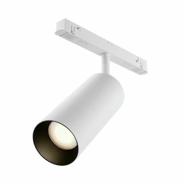 Трековый магнитный светильник Maytoni Focus LED TR032-4-20WTW-S-DD-W
