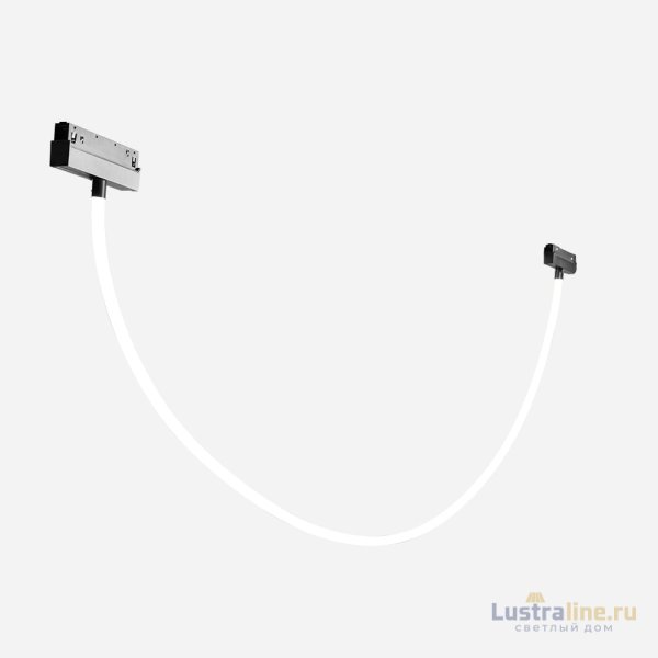 Трековый магнитный светильник Crystal Lux CLT 0.33 018 24W BL 4000K