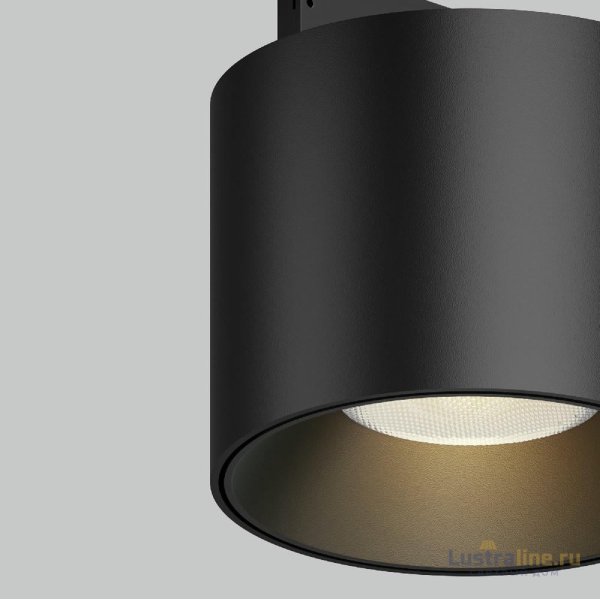 Трековый магнитный светильник Maytoni Alfa S TR188-1-5W3K-M-B