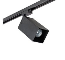 Трековый светильник Lightstar Track 1 black A1T216587 (592287+216587)