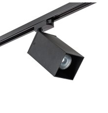 Трековый светильник Lightstar Track 1 black A1T216587 (592287+216587)