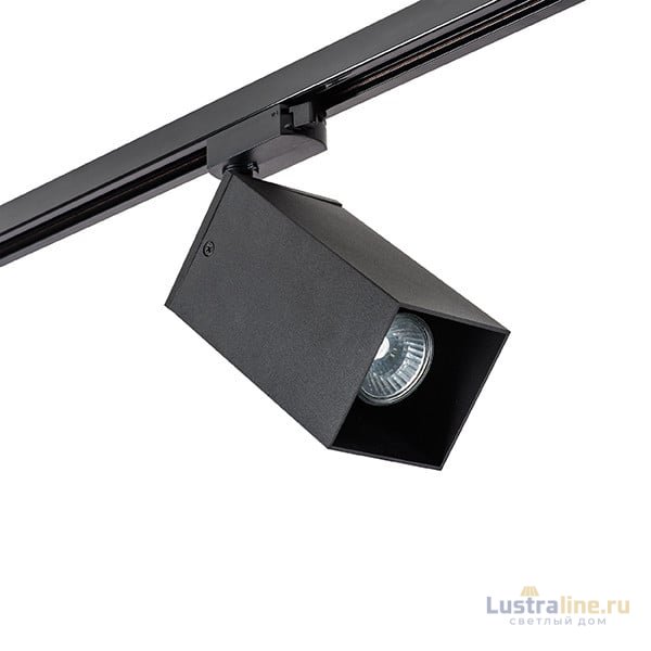 Трековый светильник Lightstar Track 1 black A1T216587 (592287+216587) Трековый светильник Lightstar Track 1 black A1T216587 (592287+216587)