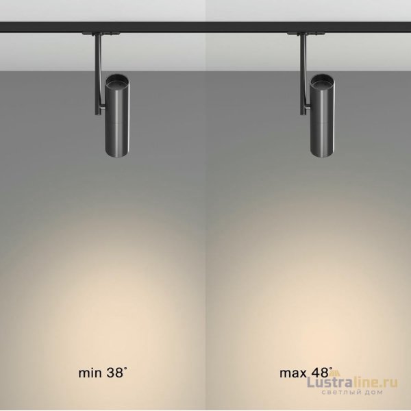 Трековый светильник Maytoni Track TR005-1-GU10-B Трековый светильник Maytoni Track TR005-1-GU10-B