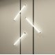 Трековый однофазный светильник Denkirs Smart Ray DK8065-BK