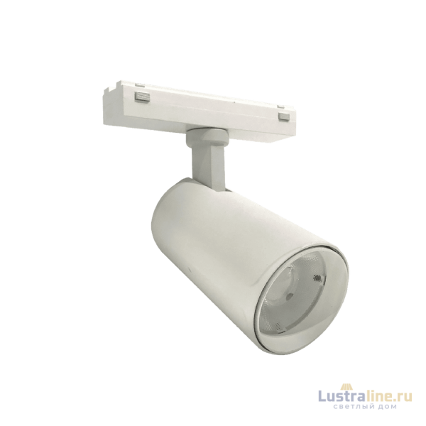 Трековый магнитный светильник iLedex Vision SMART 4825-048-D60-10W-36DG-WH