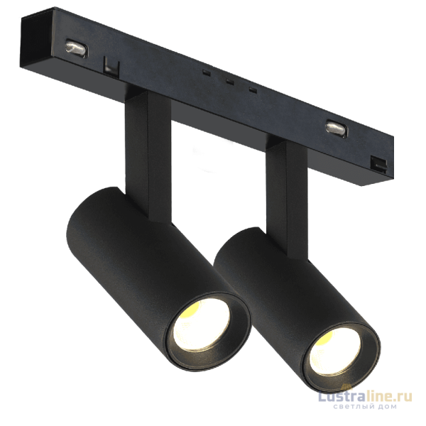 Трековый магнитный светильник iLedex Vision SMART 4822-005-D34-16W-40DG-BK